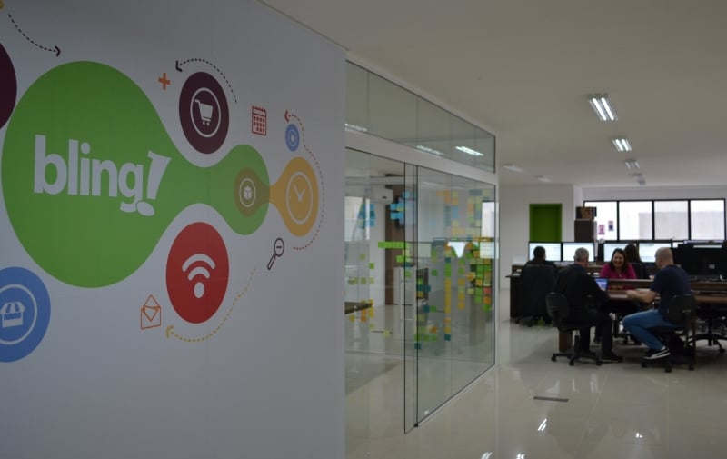 Bling � uma das empresas que d� suporte a quem quer oferecer mercadorias em marketplaces virtuais