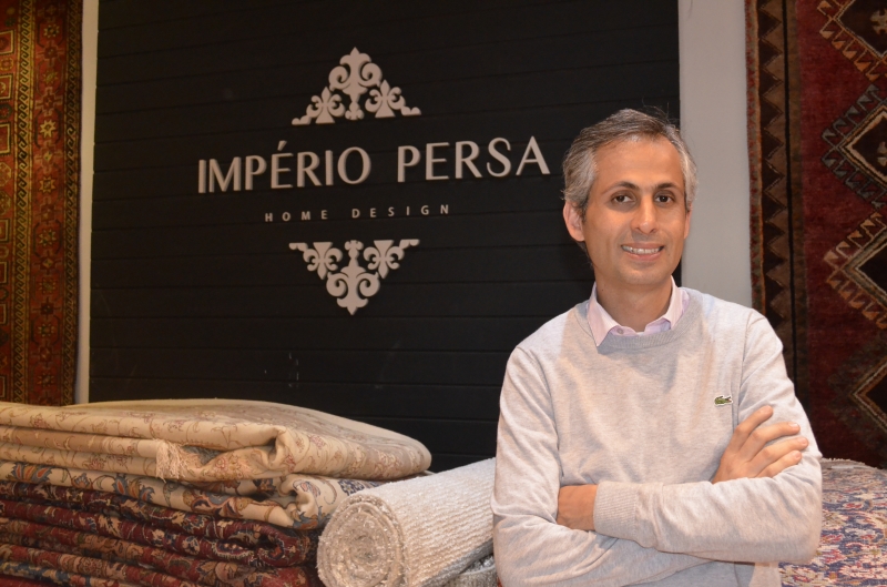 Pedram trocou regi&atilde;o de muitos escrit&oacute;rios pela avenida Nilo Pe&ccedil;anha Foto:  Renan Abraham/divulga&ccedil;&atilde;o/jc