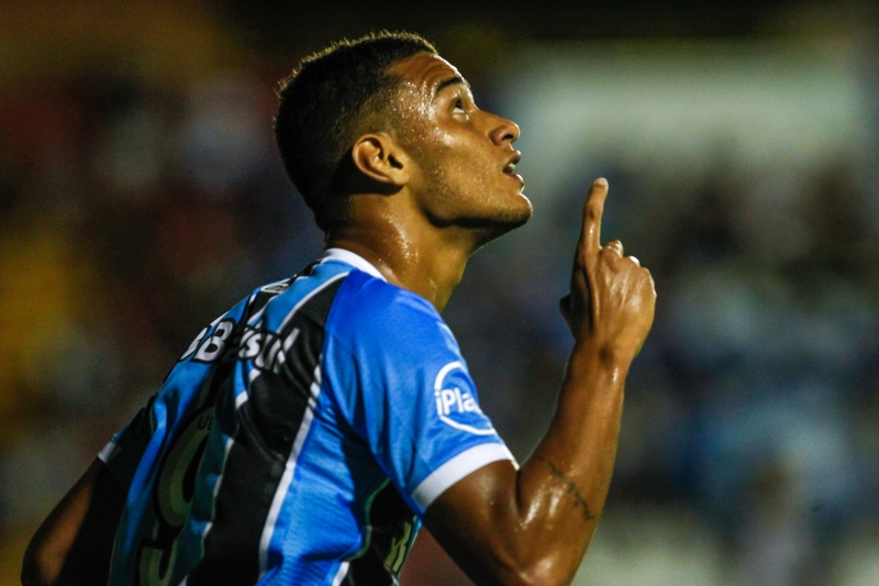 Thonny Anderson marcou o gol do Grêmio da partida, mas tricolor acabou derrotado