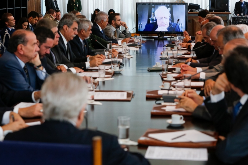 Reunião do Conselho da República e Conselho de Defesa Nacional discutir medidas