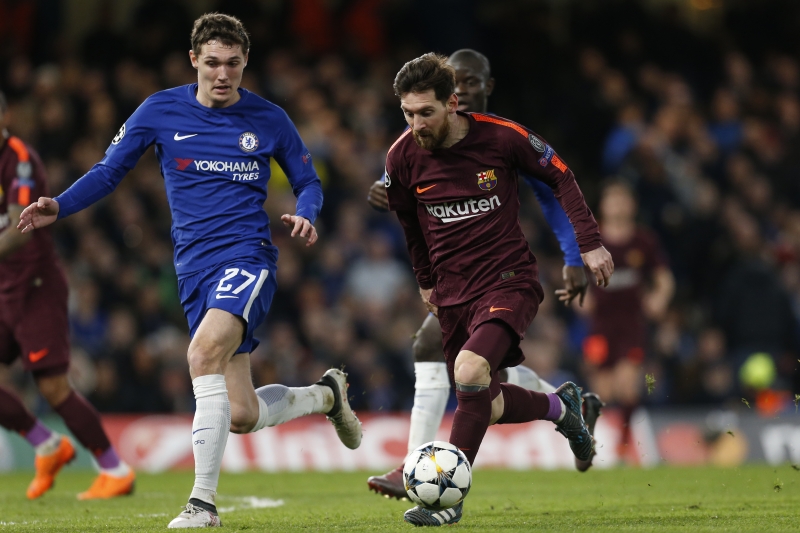 Messi quebra tabu e marca o gol de empate contra o Chelsea