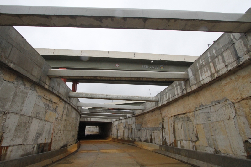 Obra está 85% finalizada e deve ficar pronta até setembro