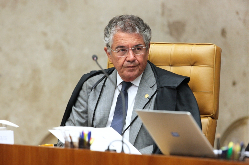 'Tempos estranhos. Juiz de primeiro grau fazendo apelo a ministro do Supremo', disse Marco Aurélio