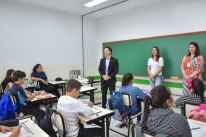 Escola Municipal Cidade Nova 
� entregue � comunidade