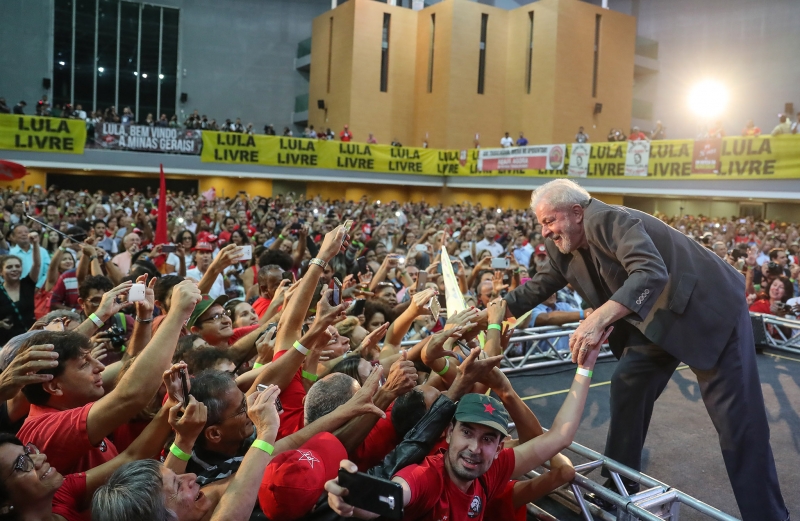 Lula pediu para enfatizar que lançamento se dará em todas as cidades onde o PT está organizado