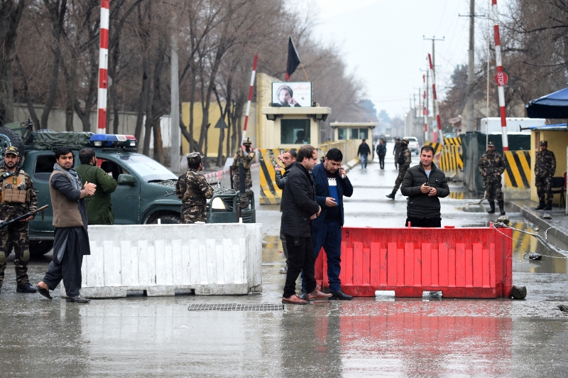 Atentado em Cabul foi perto da sede da Otan e da embaixada dos Estados Unidos