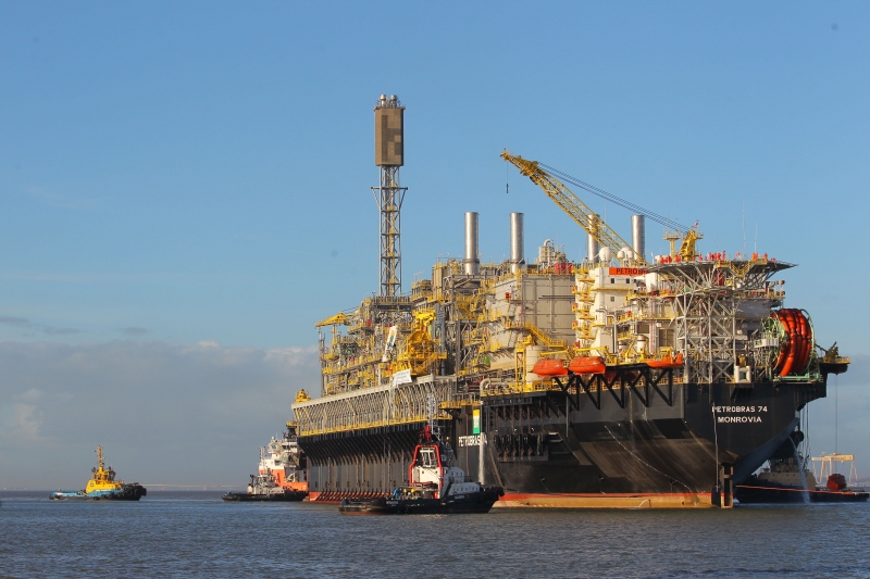 Somado ao pós-sal, a produção de petróleo no País em janeiro foi de 2,615 milhões de barris por dia