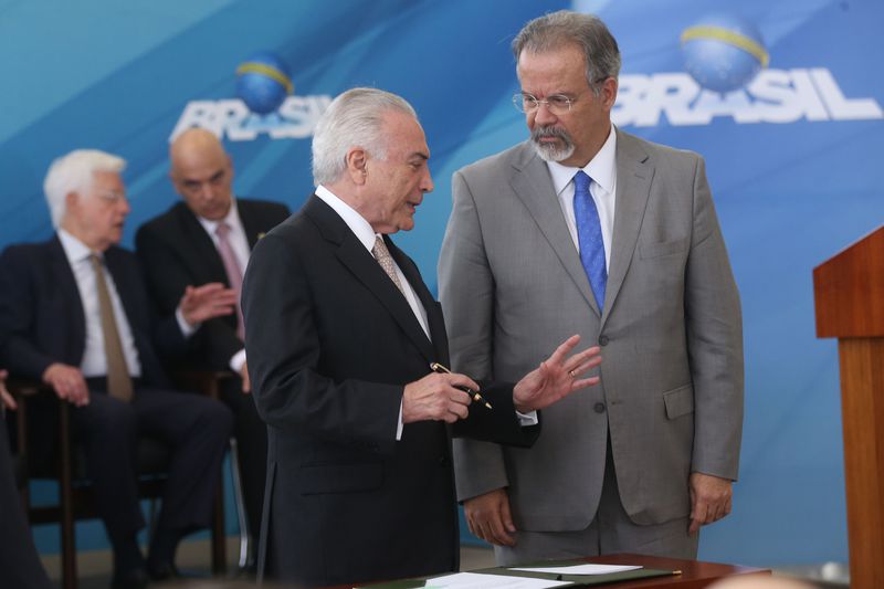 Temer disse que o auxílio do governo federal na área de segurança pública não deve ficar restrito ao Rio