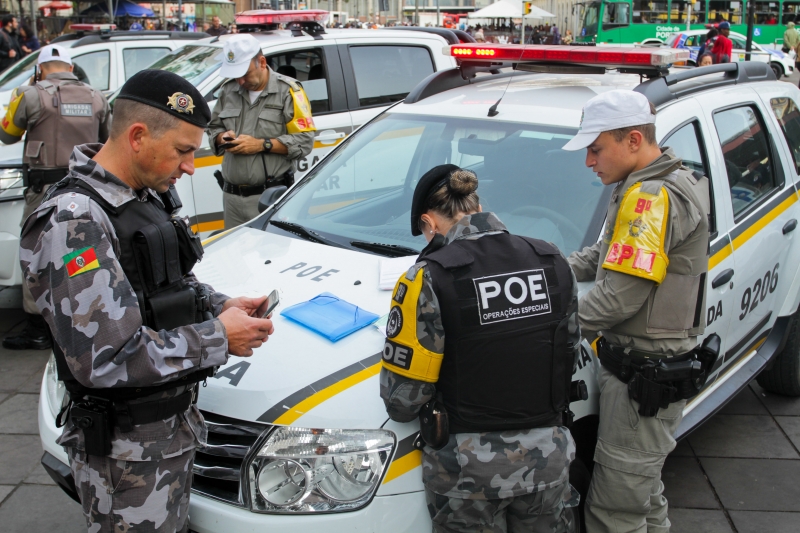 Postulantes ao governo do Estado pretendem reforçar efetivo policial