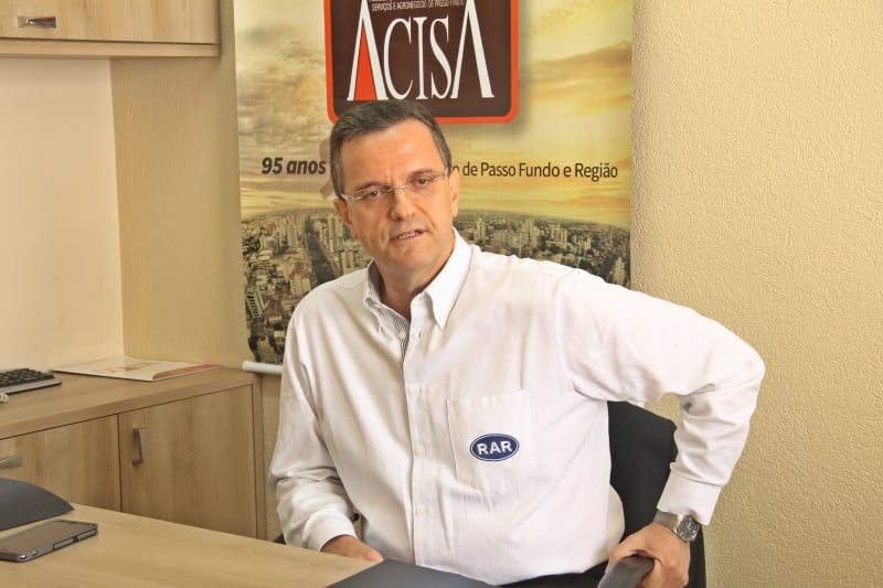 Sérgio Martins Barbosa, diretor-superintendente da Rasip Alimentos