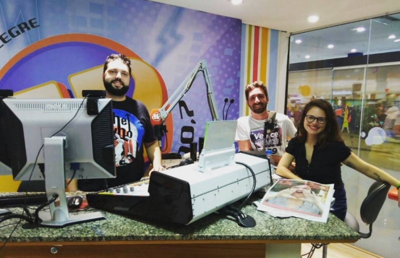 O est&uacute;dio fica no Shopping Total, em Porto Alegre Foto: Instagram/Reprodu&ccedil;&atilde;o/JC