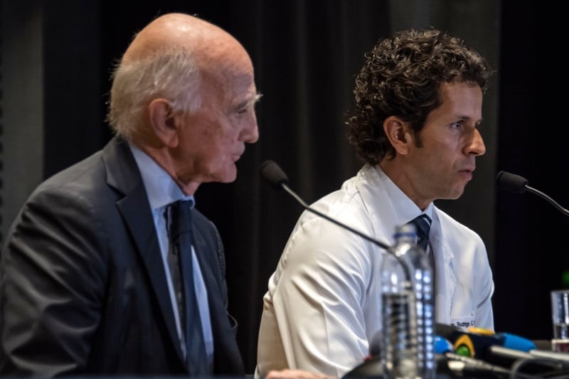 Gerard Saillant, do Paris Saint-Germain, e Rodrigo Lasmar, da seleção brasileira, afastaram rumores de divergências entre o clube e a CBF