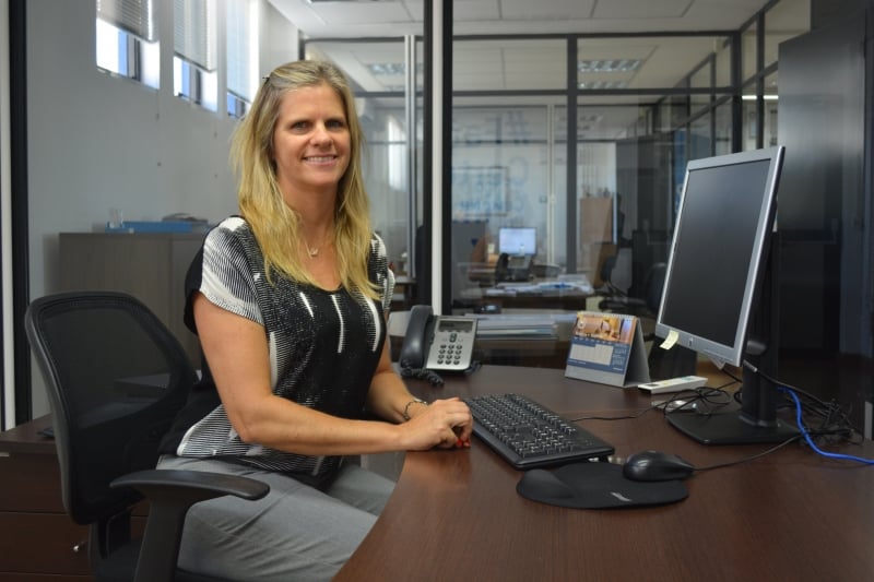 Virginia é diretora de compras e gestora de negócios Elevator Technology para o Brasil e América Latina