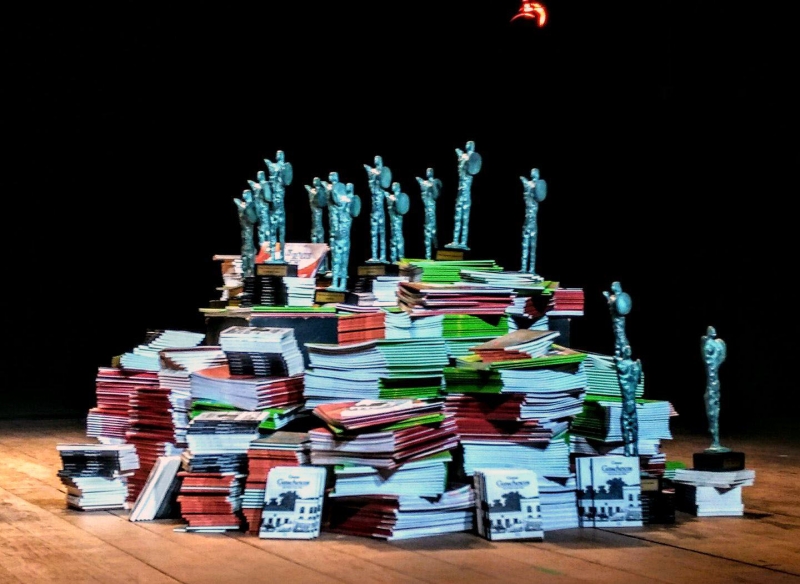 Cerimônia de premiação será realizada na sexta-feira, dia 23 de março