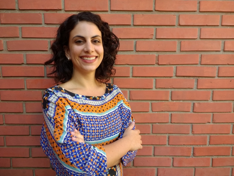 Roberta Mello, repórter do caderno JC Contabilidade Crédito Cristine Pires Especial JC Foto: CRISTINE PIRES/ESPECIAL/JC