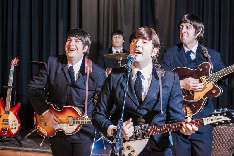 Banda argentina The Beetles é uma das atrações em evento dedicado aos Fab Four