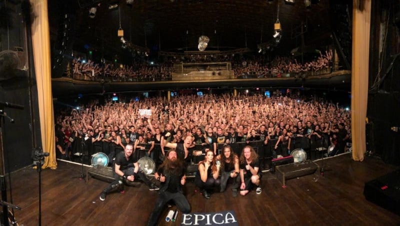 Em turnê para lançar seu novo disco, os holandeses da Epica chegam a Porto Alegre