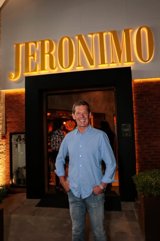 Junior Durski, proprietário da rede de burgers Foto: VINI DALLA ROSA/divulgação/jc