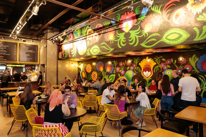 A inaugura&ccedil;&atilde;o ocorreu na noite de quinta-feira.  Foto: VINI DALLA ROSA 