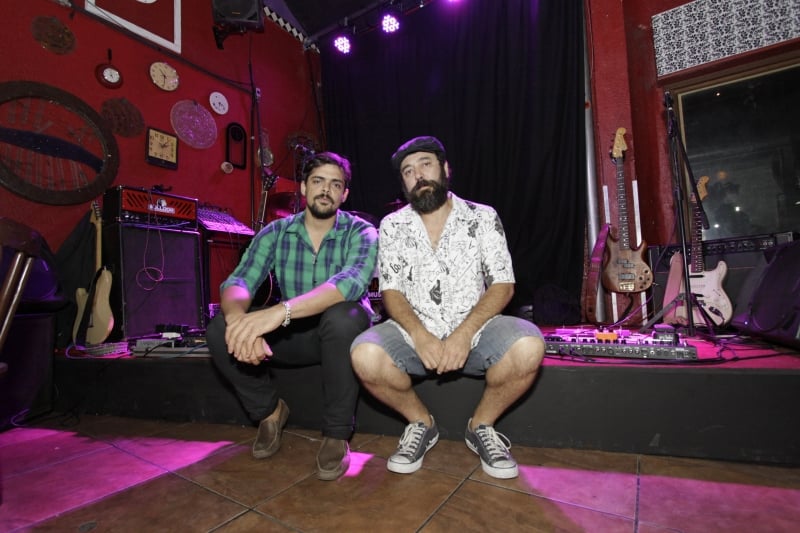 O bar Paraphernalia est� sob nova dire��o
Na foto: Lico Silveira