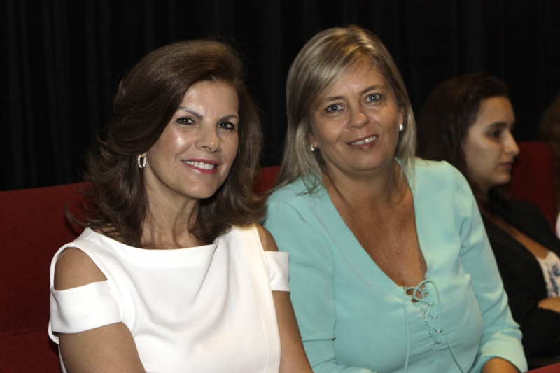 Maria Aparecida Neme da Silva e Mariângela Ziede