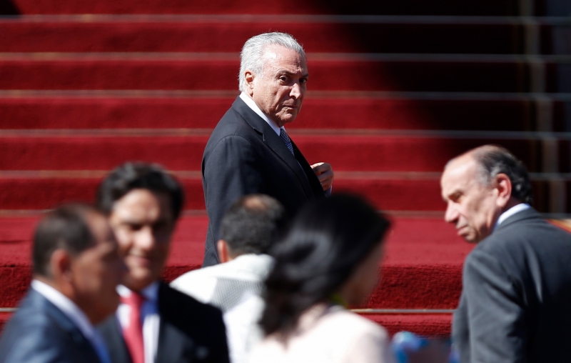 Temer acompanhou posse do chileno Sebastian Piñera e chega ao Brasil neste domingo