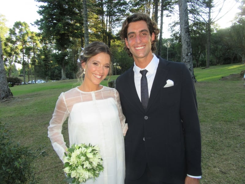 A felicidade de Paula Cardoso de Azevedo e Pedro Horn Sehbe