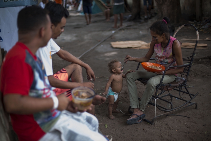 Crise humanitária resultou no êxodo de 3 milhões de venezuelanos