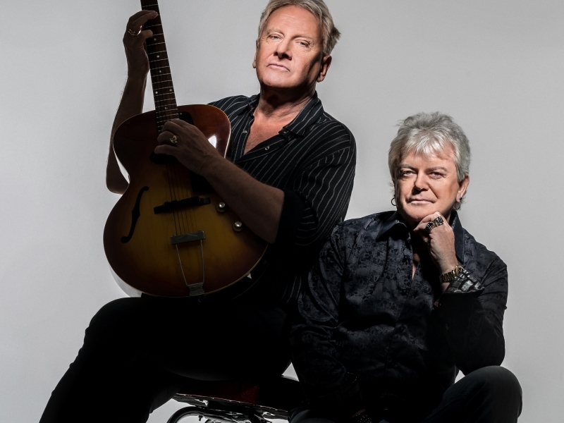 Air Supply faz show no Auditório Araújo Vianna
