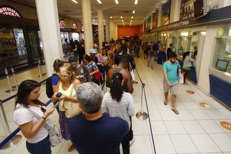 Mais de 11 mil recargas foram registradas, ontem, pela ATP