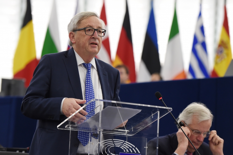 Juncker ressaltou necessidade de que as partes busquem um acordo duradouro