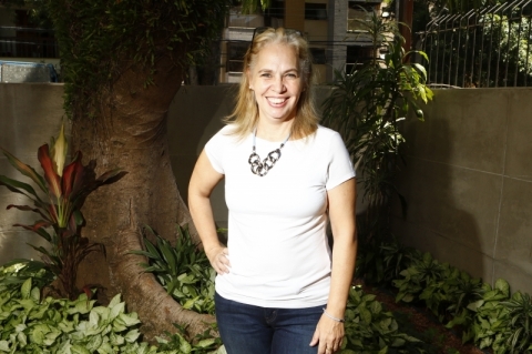 Maria Soledad Gomez trouxe modelo de S�o Paulo 