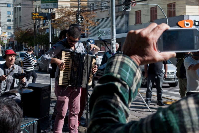 Festival Brasileiro de Música de Rua acontece até dia 25 na cidade da Serra