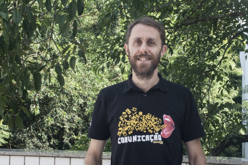 Flávio Meurer, coordenador do curso de Publicidade e Propaganda da Univates