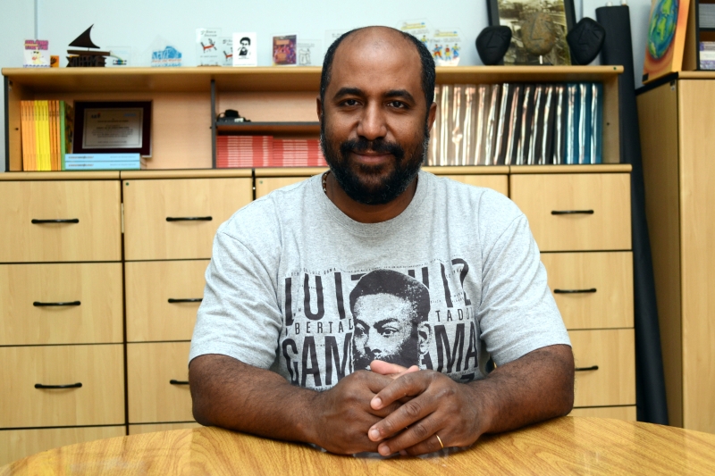 Deivison Souza, coordenador do curso de Publicidade e Propaganda da Ulbra