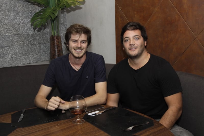 João Pedro Filin e Filipe Ribeiro no Eleven Dinner Room 