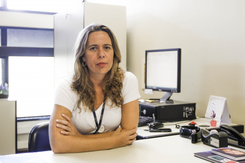 Márcia Christofoli, coordenadora do curso de Publicidade e Propaganda da Pucrs