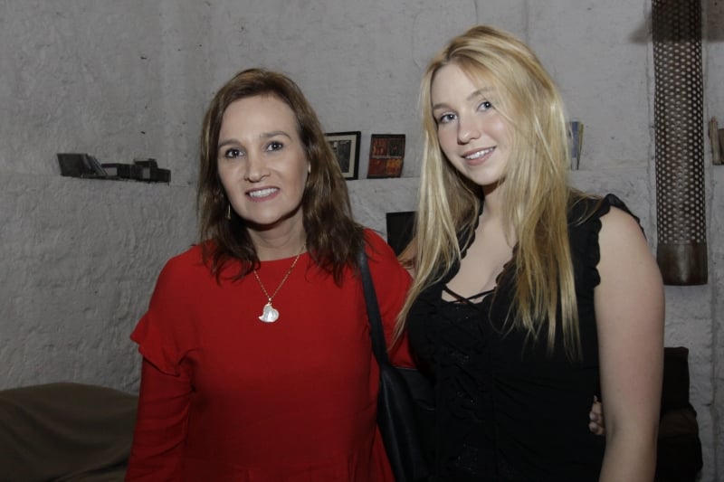 FOTOLegenda 5: Rafael Azevedo e Renata Azevedo no Marcas de Quem Decide, no Teatro do Sesi