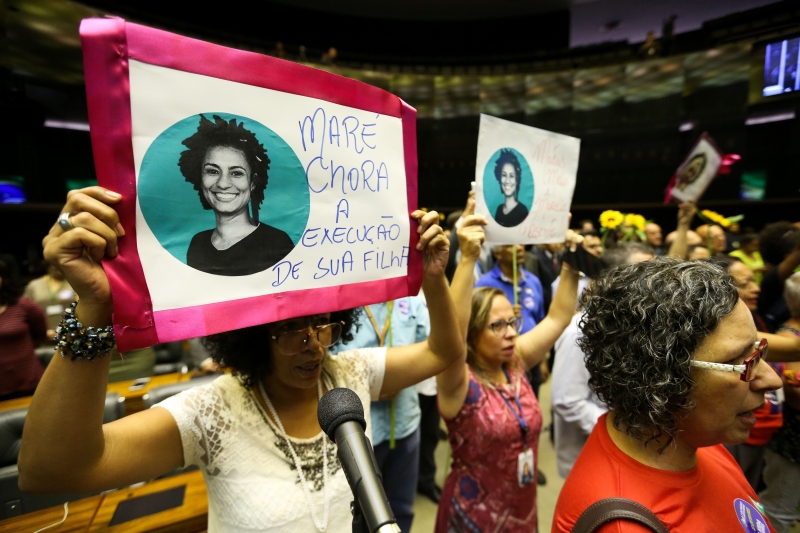 Vereadora e ativista de direitos humanos do Rio de Janeiro foi executada junto com motorista dia 14 de março