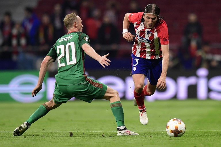 O jogador brasileiro se lesionou na última quinta-feira (8) durante jogo das oitavas de final da Liga Europa