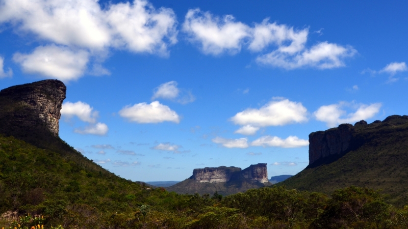 Belezas naturais brasileiras recebem baixo número de visitantes
