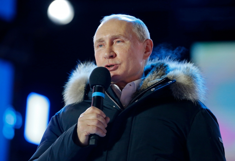 Presidente russo quer alterar tratado que é a base do regulamento antidoping pelo mundo