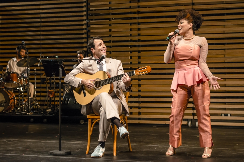 Claudio Lins e Andrea Marques estarão em cena no espetáculo O musical da Bossa Nova