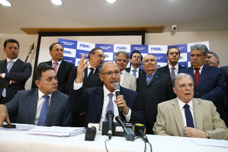 Geraldo Alckmin deve renunciar ao governo paulista até 7 de abril