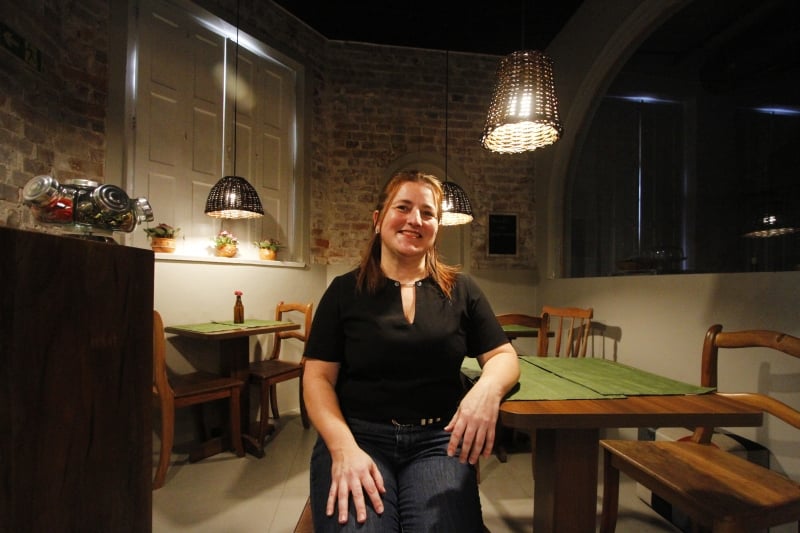 Maia viajou a Belo Horizonte para se inspirar em culin&aacute;ria regional Foto: fotos CLAITON DORNELLES /JC