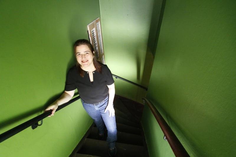 Restaurante Baru.
na foto: Maia Lebedeff, propriet&aacute;ria Foto: CLAITON DORNELLES /JC