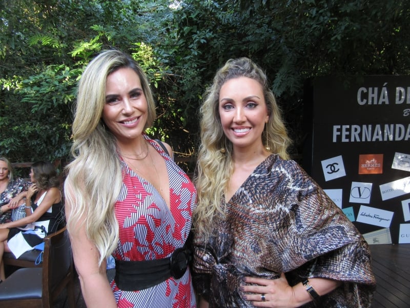 Vanessa Guazzelli com a noiva Fernanda Nichelle