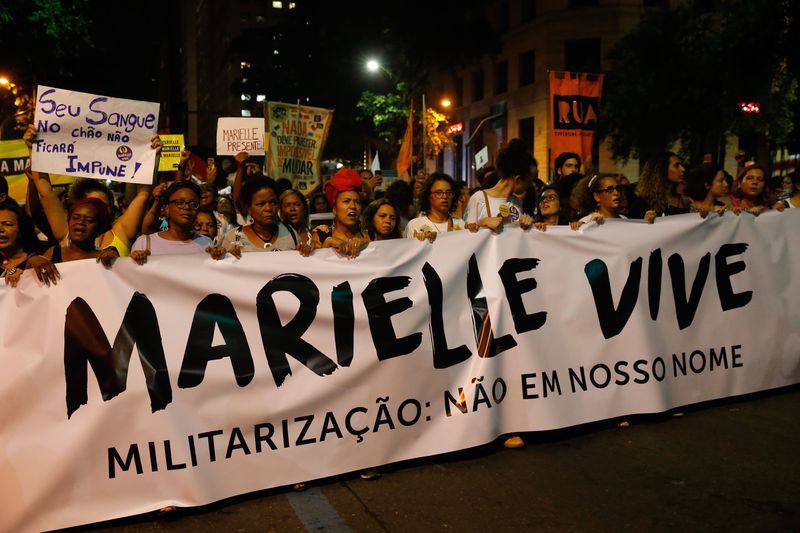 Marielle foi executada junto com seu motorista em 14 de março no Rio 