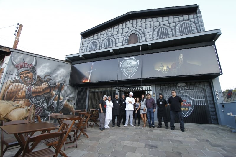 Joy Storm Pub fica na Zona Sul de Porto Alegre Foto: LUIZA PRADO/JC