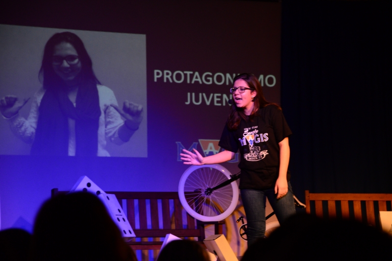 Atividade escolar no Col?gio Anchieta